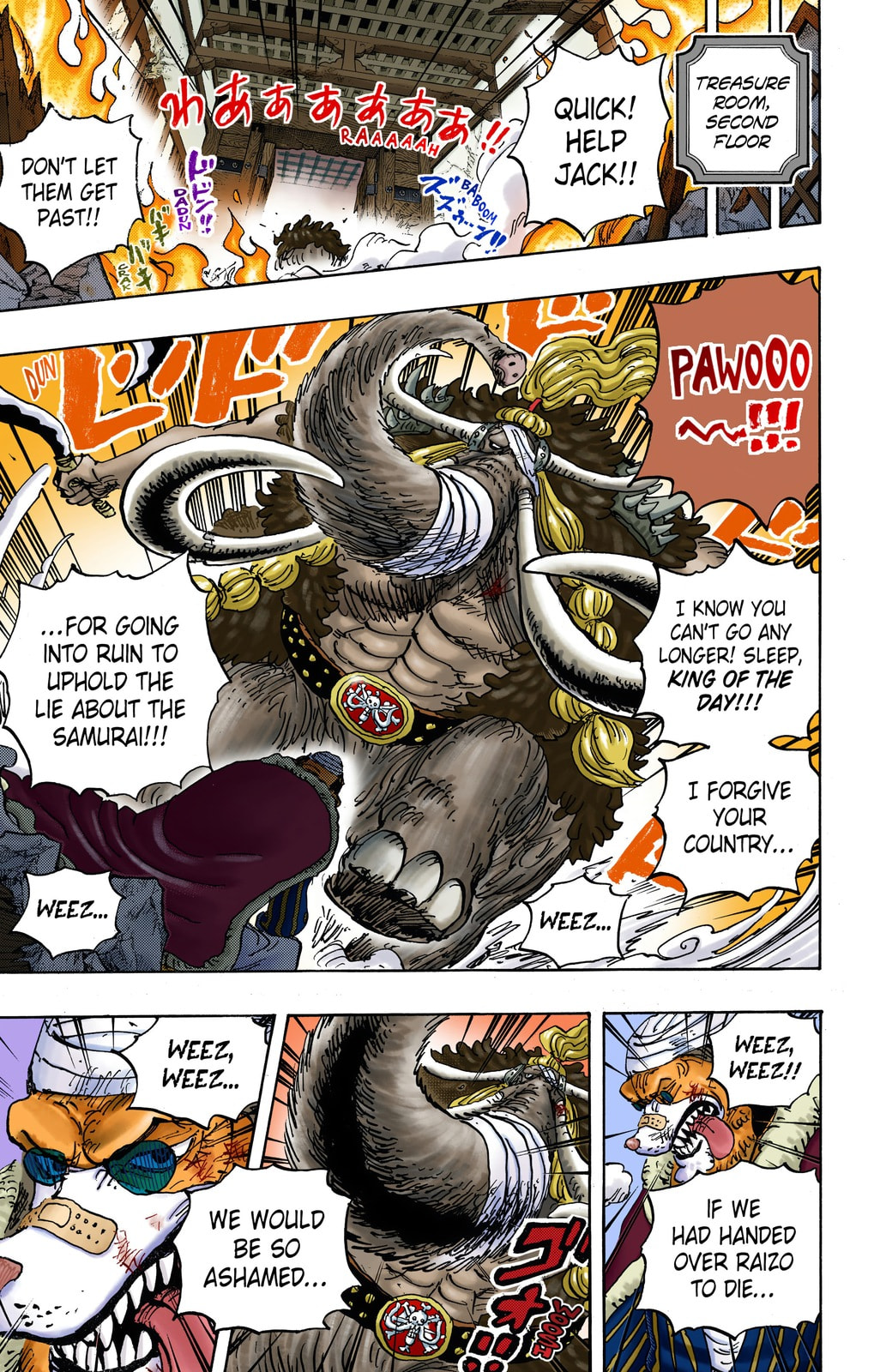 One Piece Digital Colored Chapter 1023 image 11